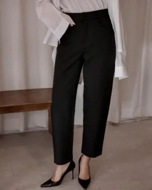 VOLUME SILHOUETTE TROUSERS