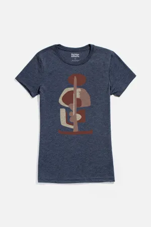 Women's Tallest Tree Tee / Navy