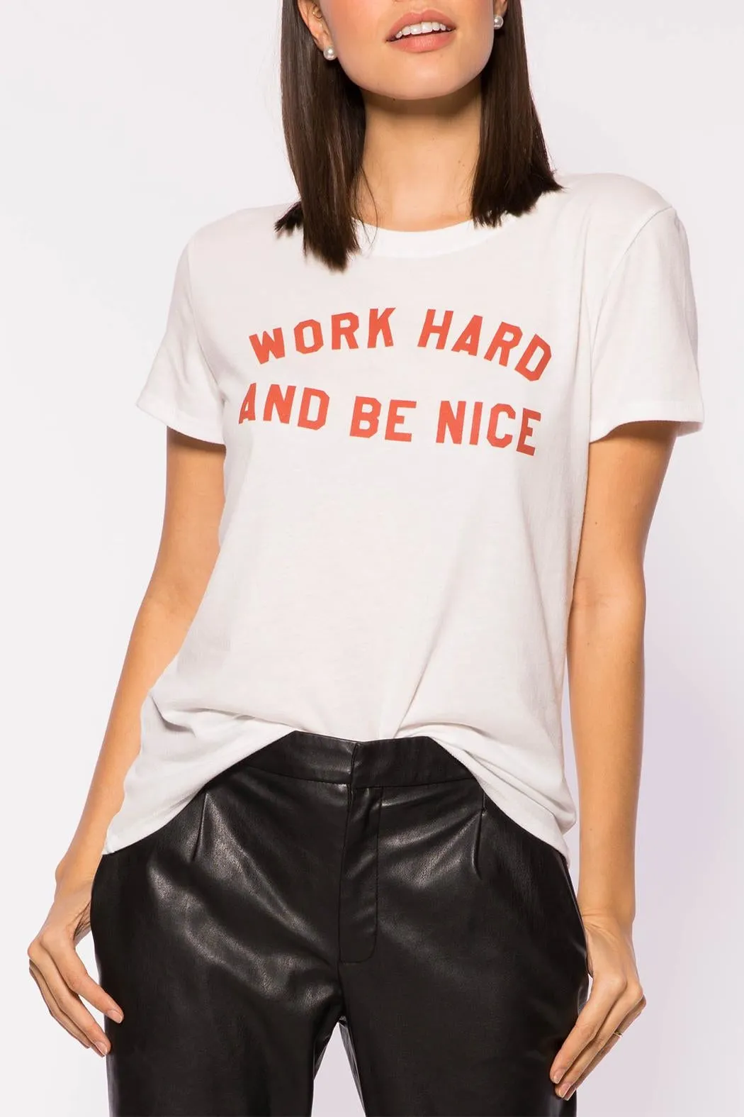 Work Hard and Be Nice Loose Tee